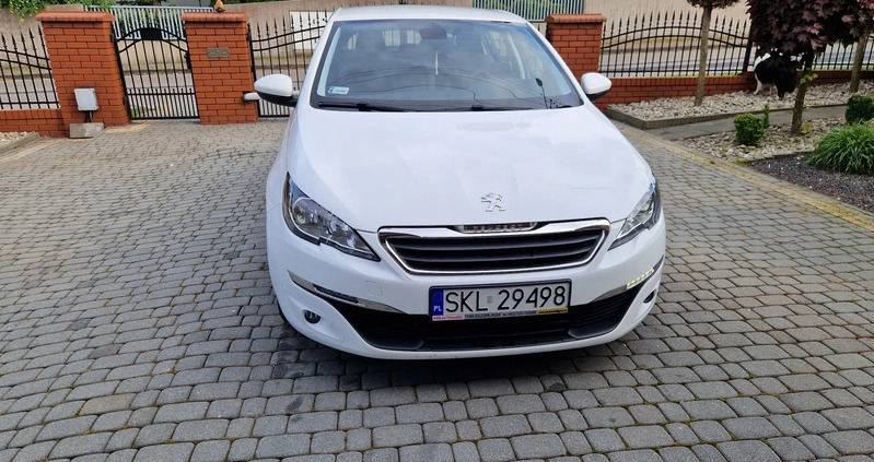 Peugeot 308 cena 31900 przebieg: 145900, rok produkcji 2015 z Skalbmierz małe 191